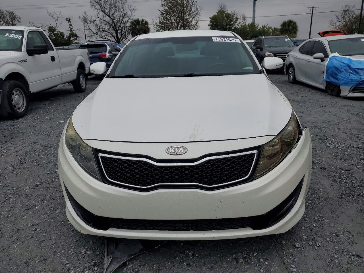 2012 KIA Optima lx