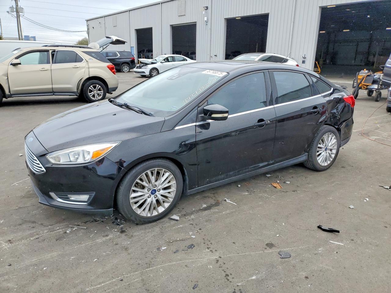 2018 Ford Focus Titanium