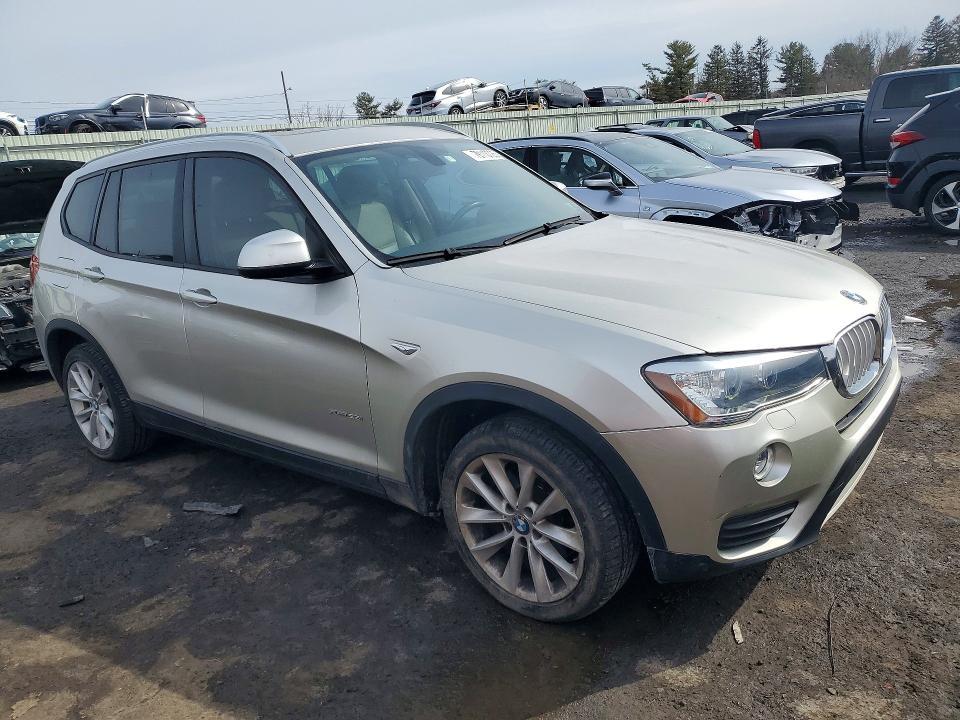 2015 BMW X3 Xdrive28i
