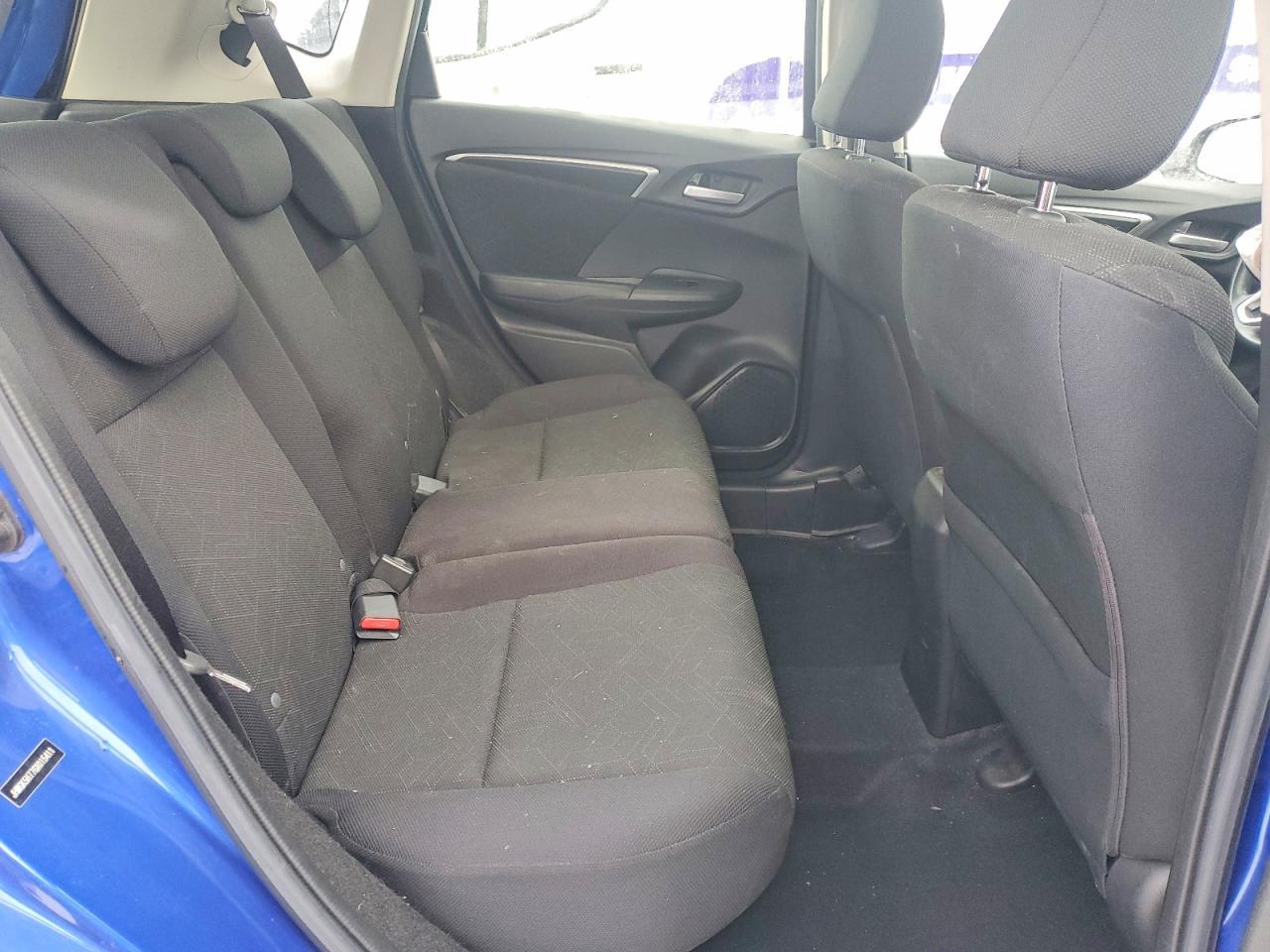 2016 Honda Fit ex
