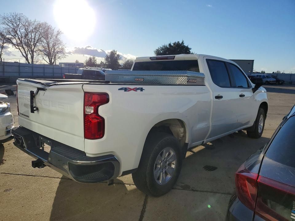 2023 Chevrolet Silverado K1500