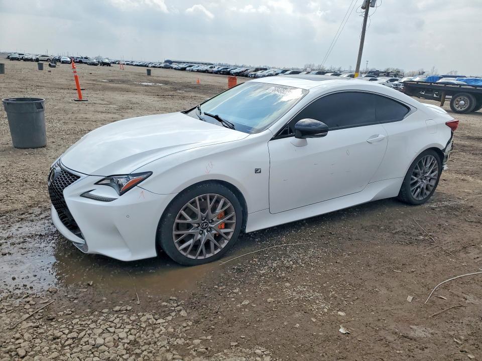 2017 Lexus Rc 350