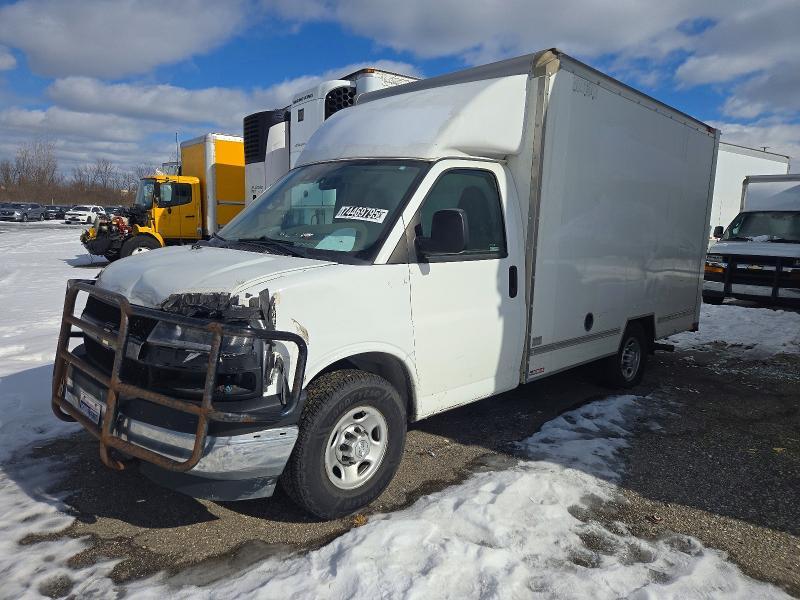 2019 Chevrolet Express Delivery Truck