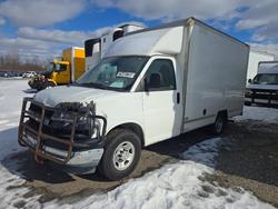 Chevrolet salvage cars for sale: 2019 Chevrolet Express Delivery Truck