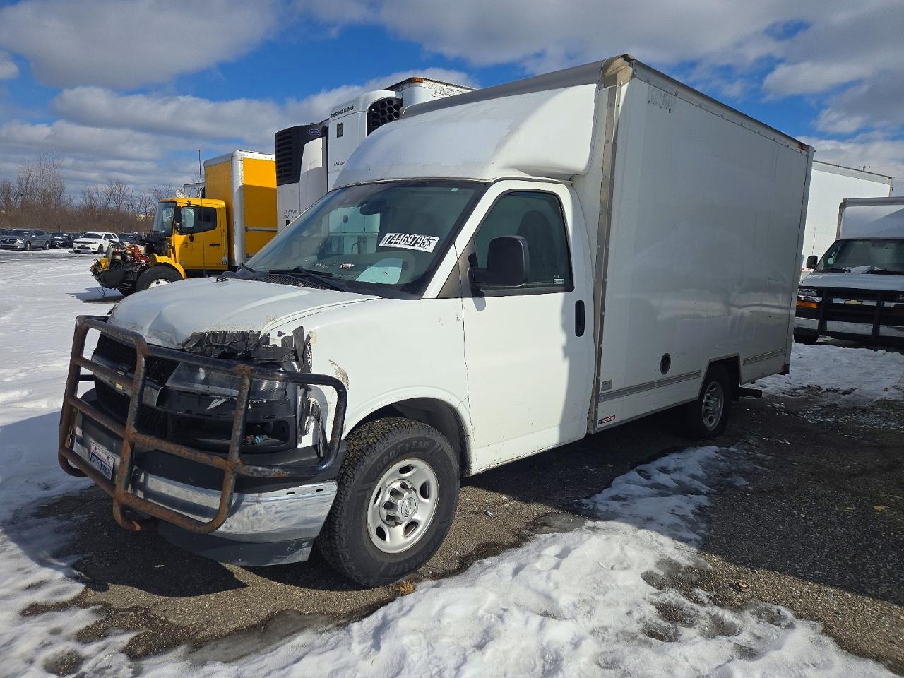 2019 Chevrolet Express G3500