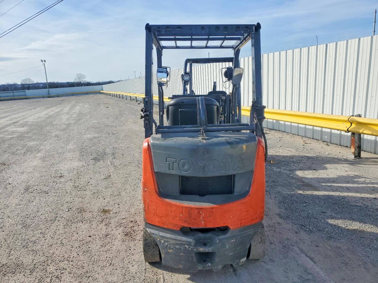 2016 Toyota Forklift