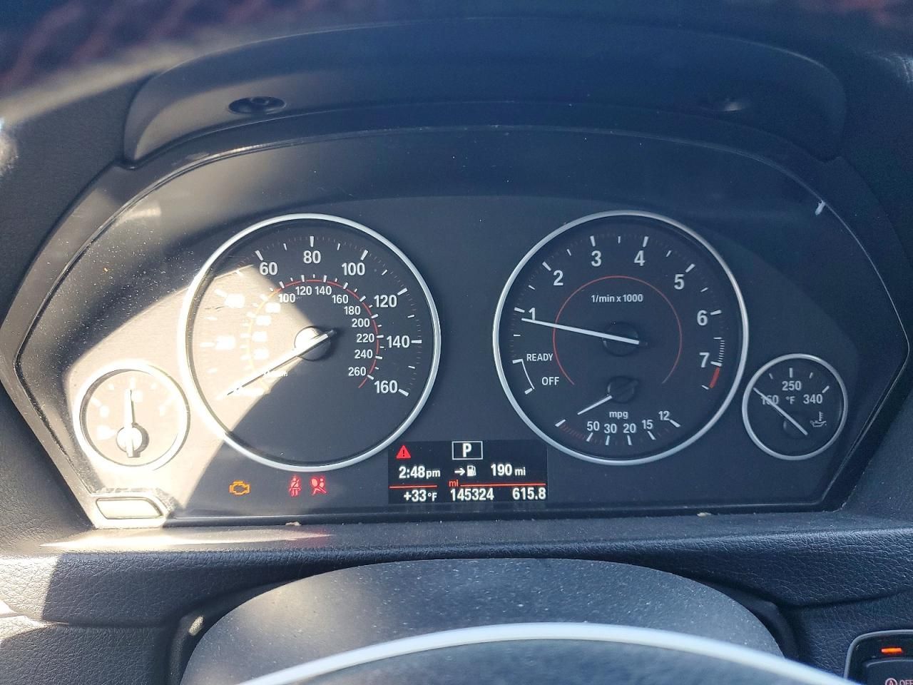 2016 BMW 328 xi Sulev