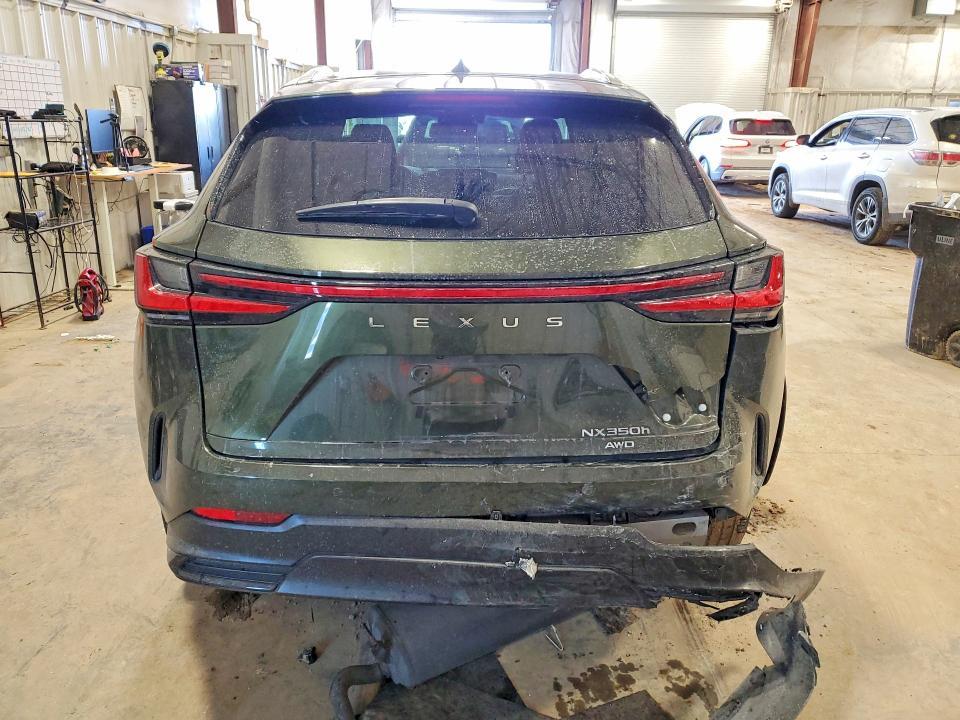 2025 Lexus Nx 350h Base