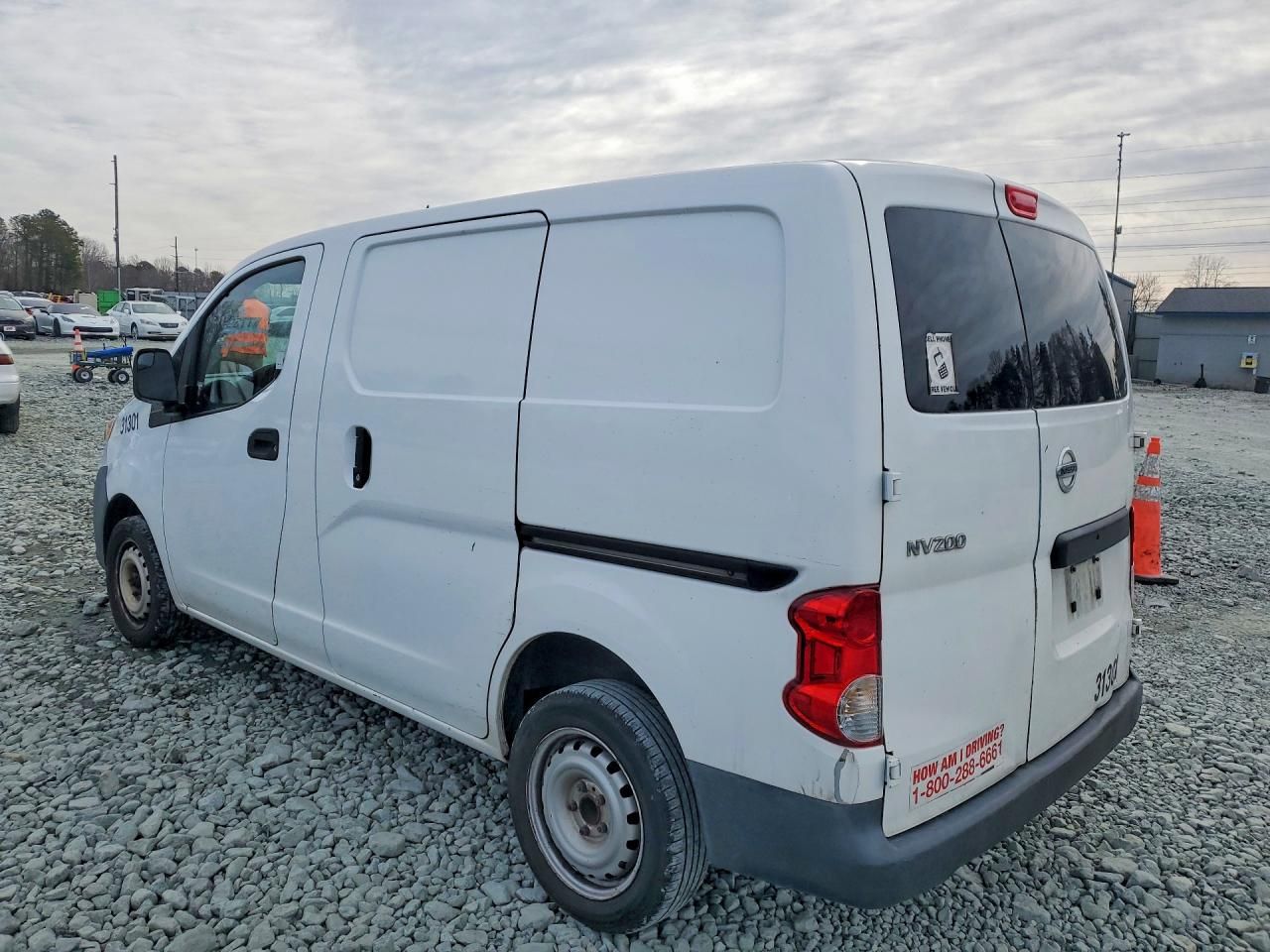 2019 Nissan NV200 Delivery Van