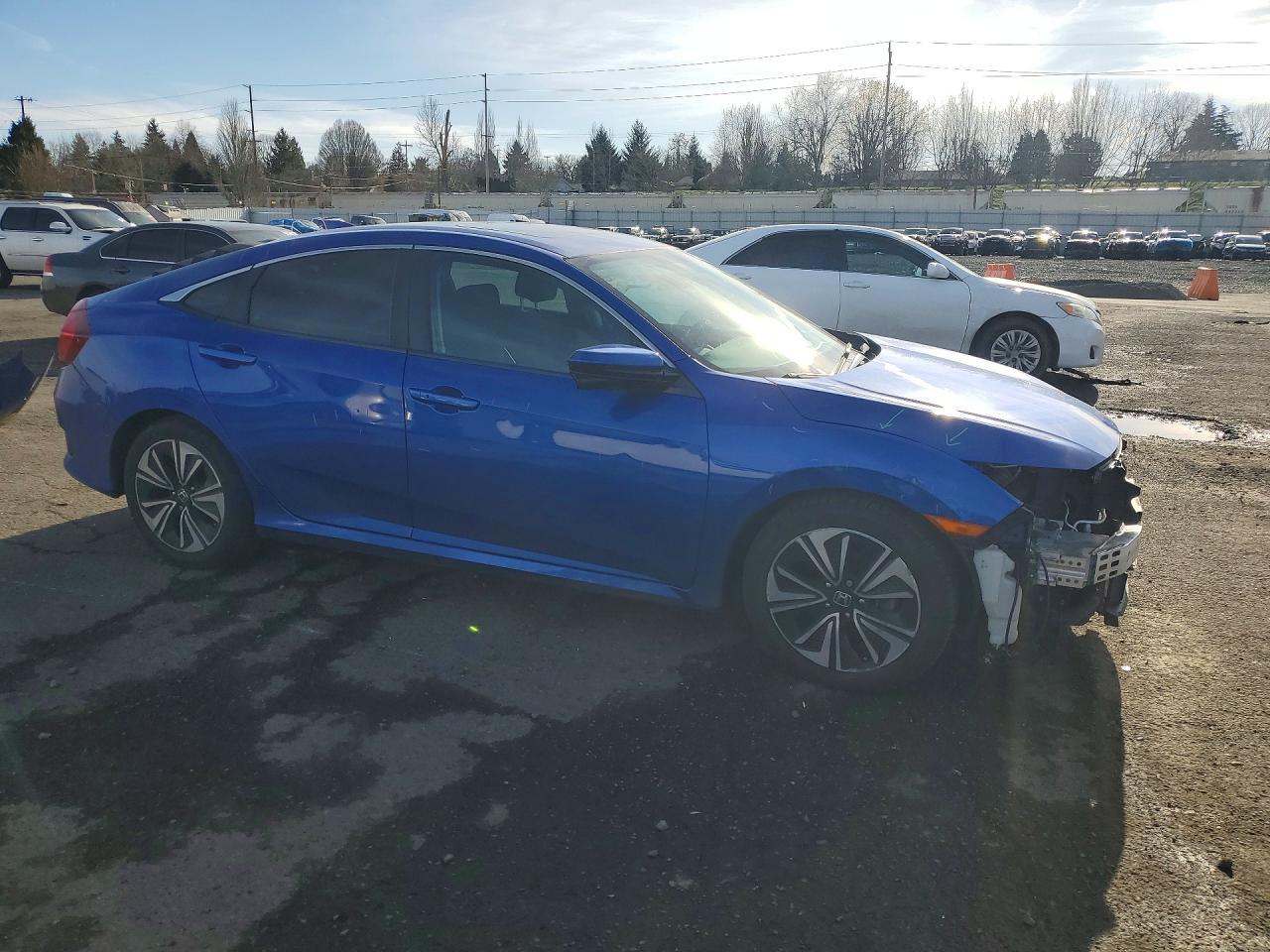 2017 Honda Civic ex