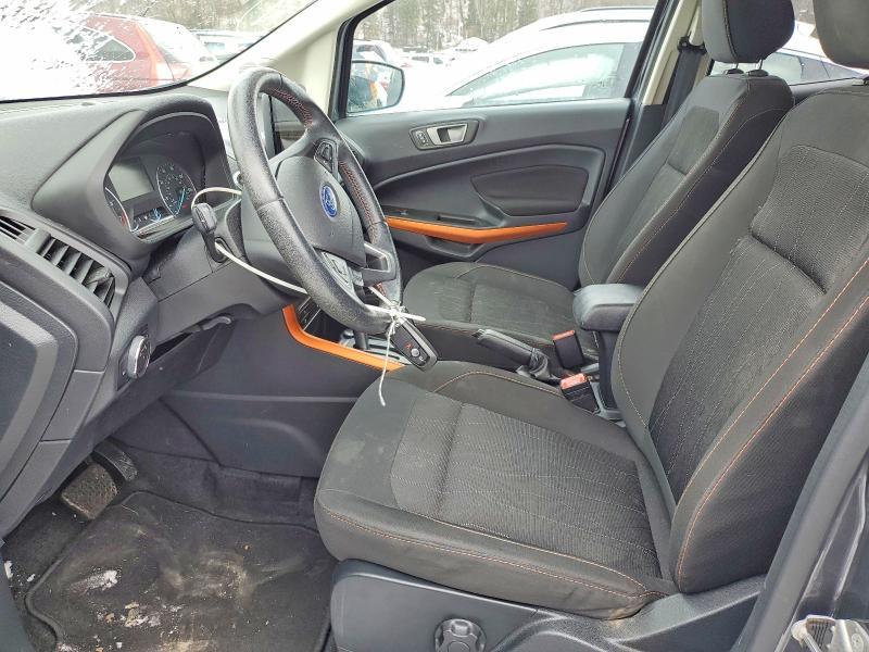 2021 Ford Ecosport se
