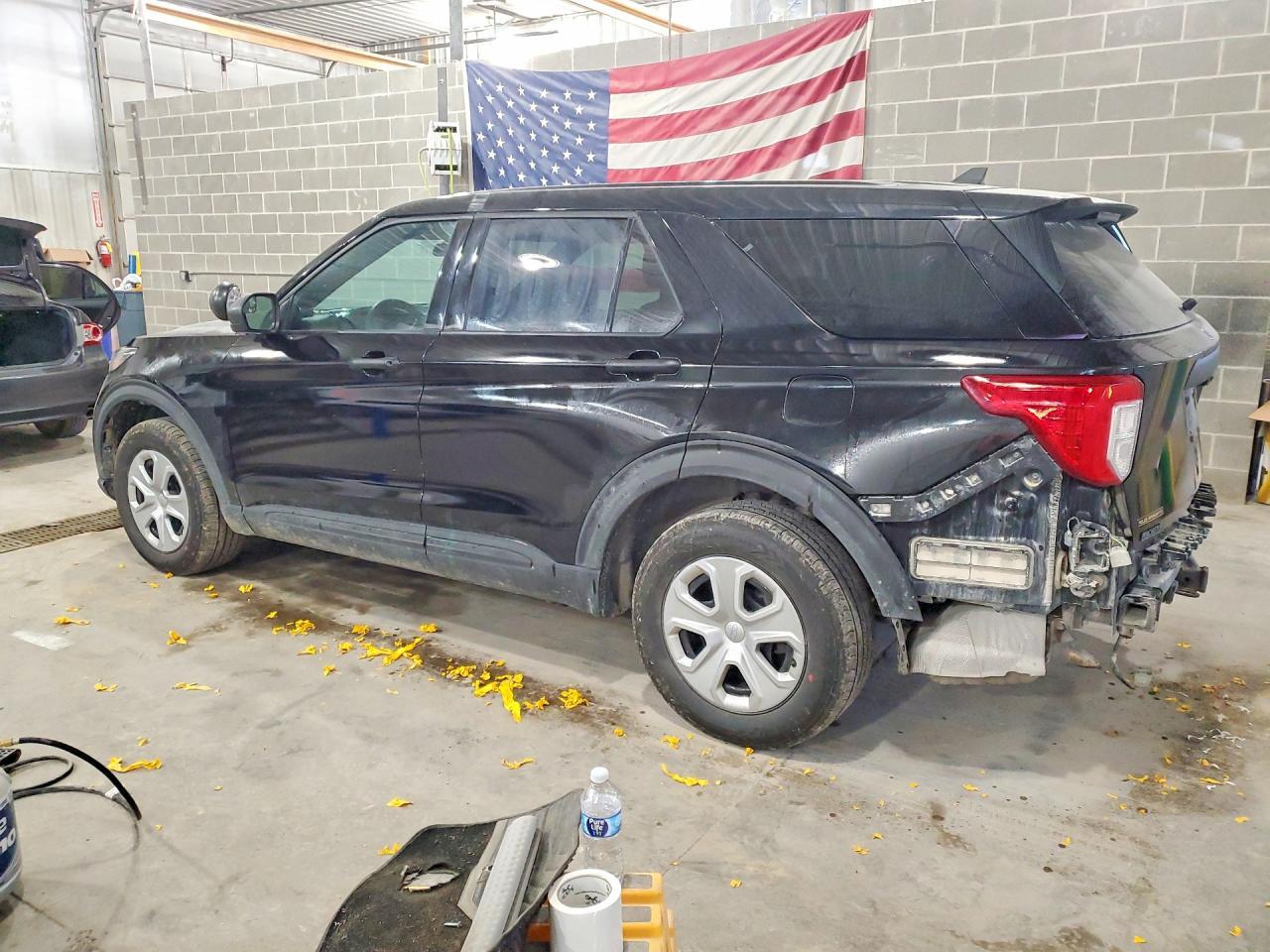2021 Ford Explorer Police Interceptor
