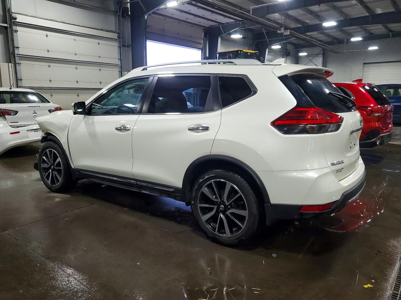 2017 Nissan Rogue s
