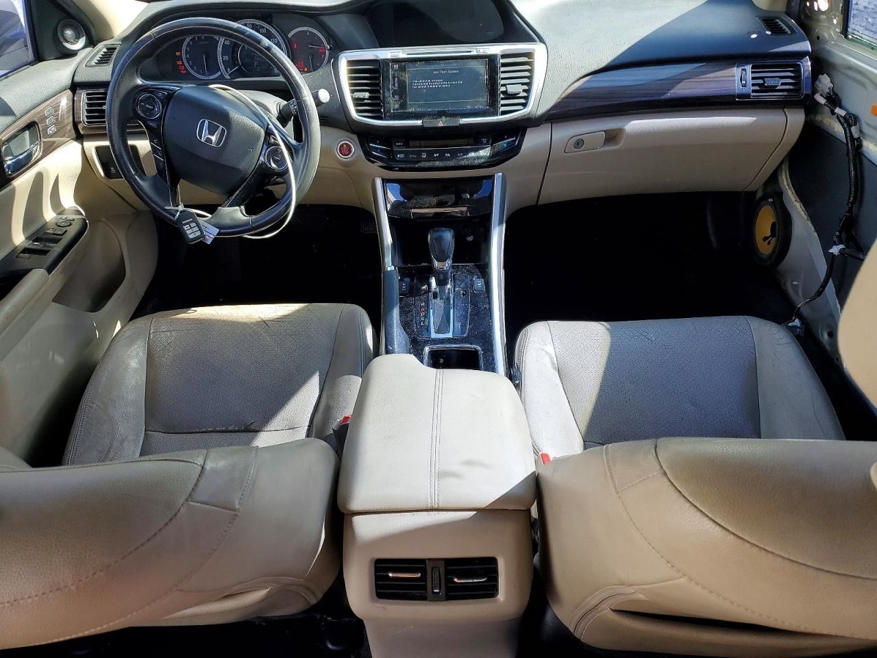 2016 Honda Accord exl