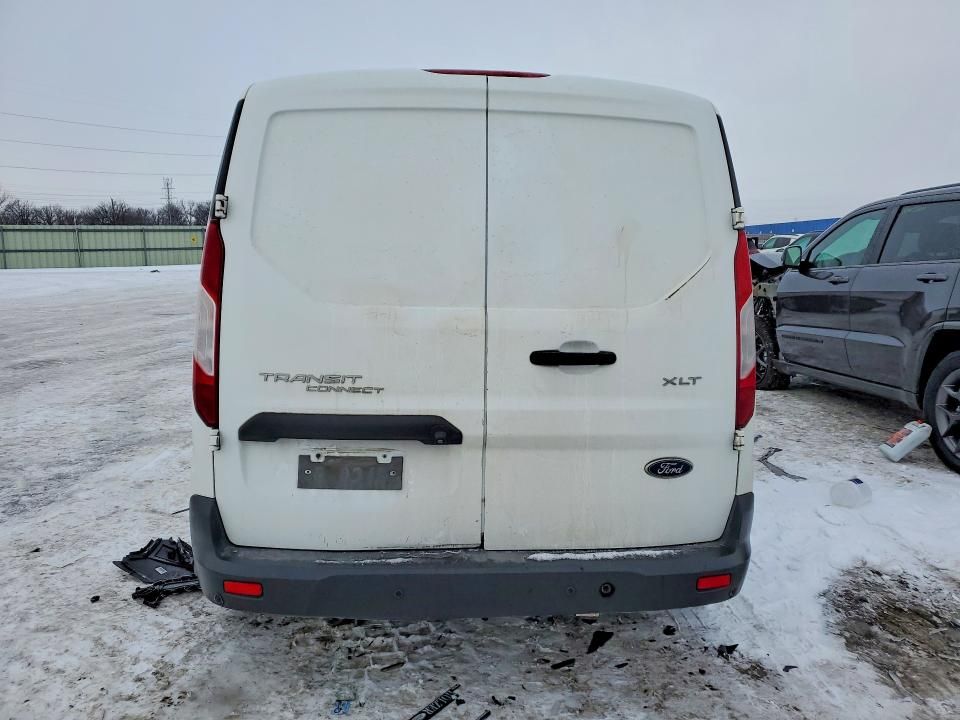 2018 Ford Transit Connect Delivery Van