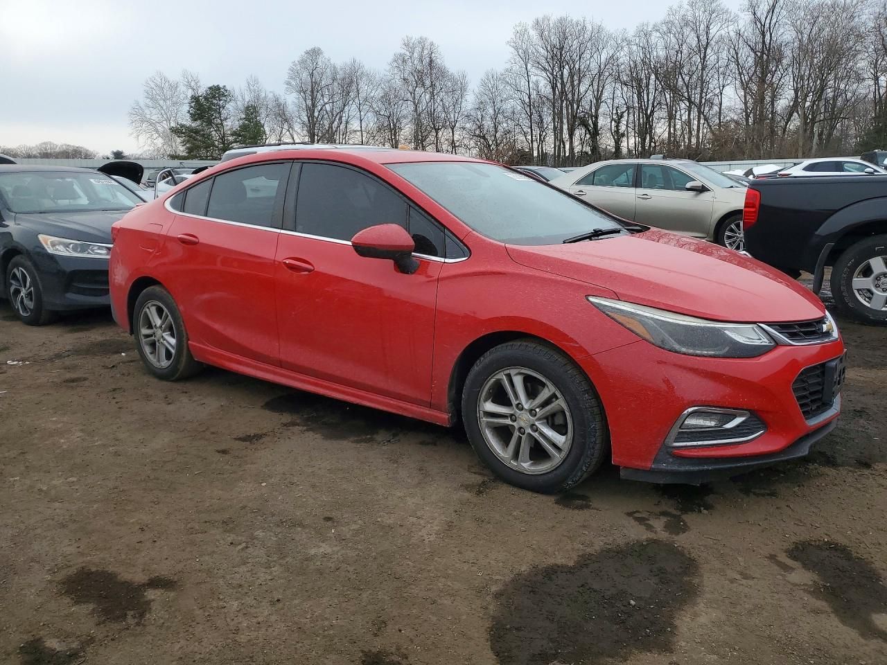 2017 Chevrolet Cruze lt