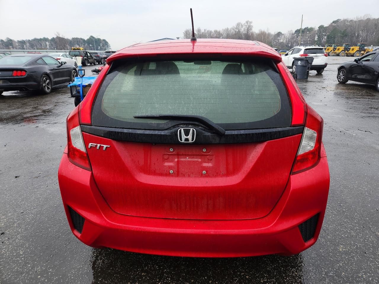 2016 Honda Fit lx