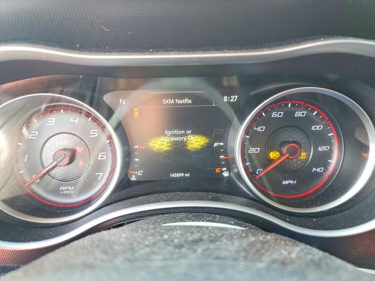 2017 Dodge Charger sxt