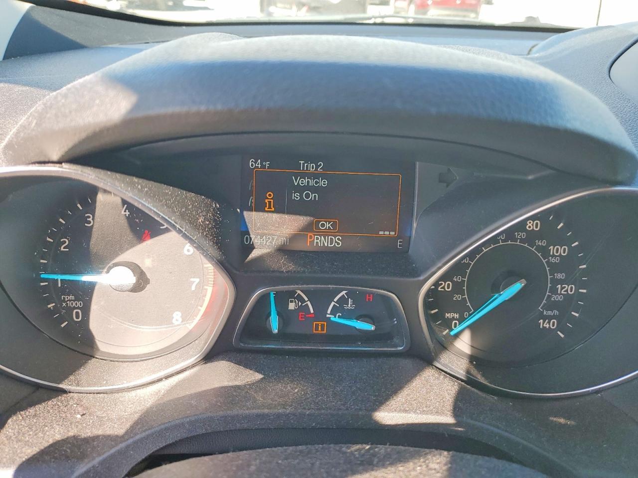2018 Ford Escape s
