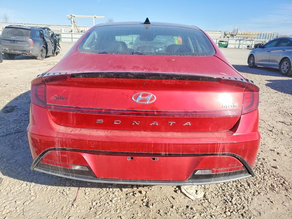 2021 Hyundai Sonata Hybrid
