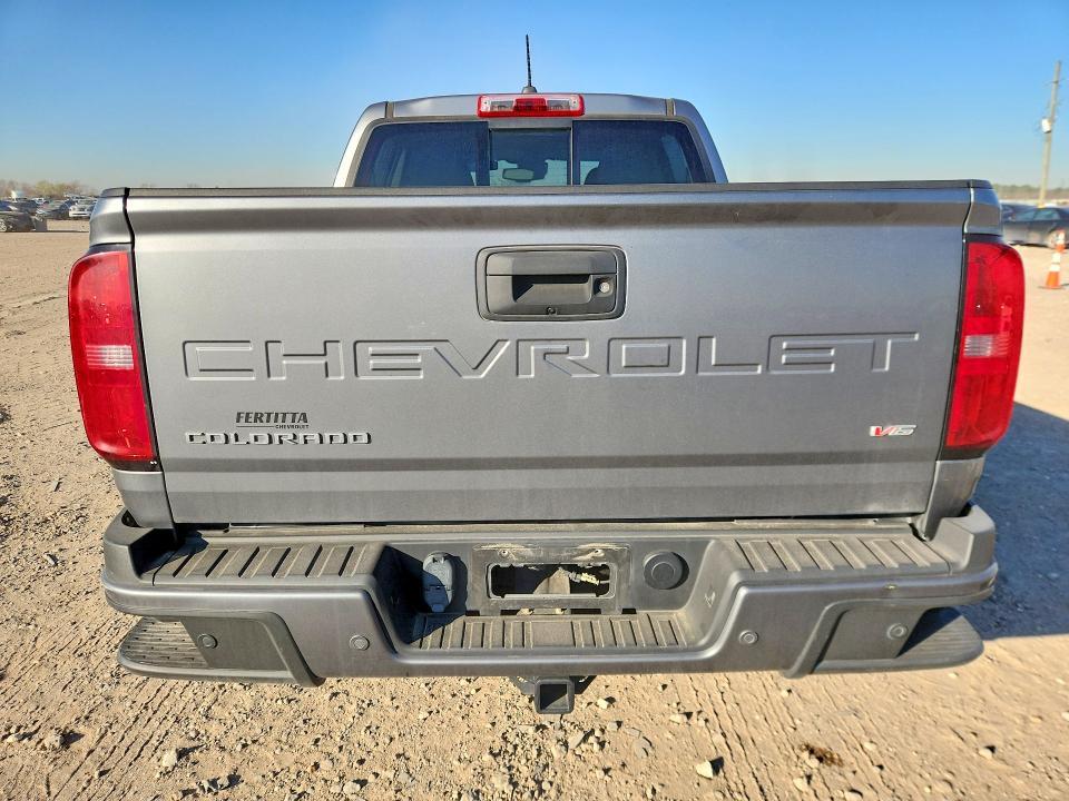 2021 Chevrolet Colorado LT