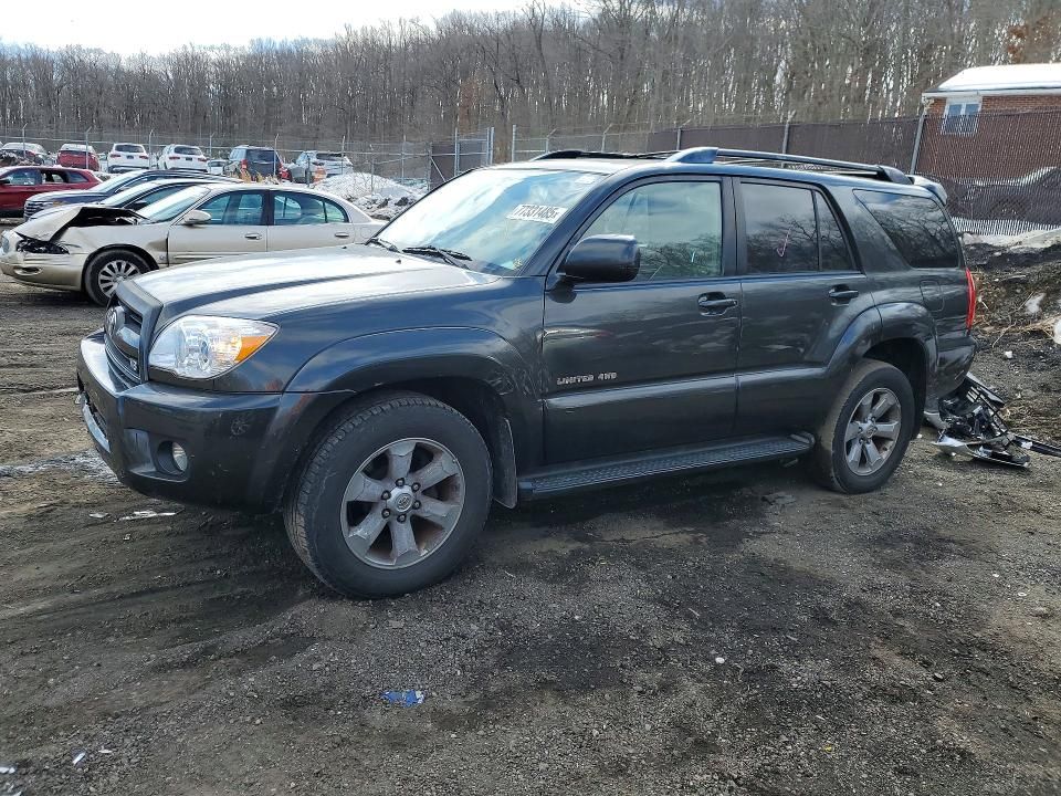 2007 Toyota 4runner Limited