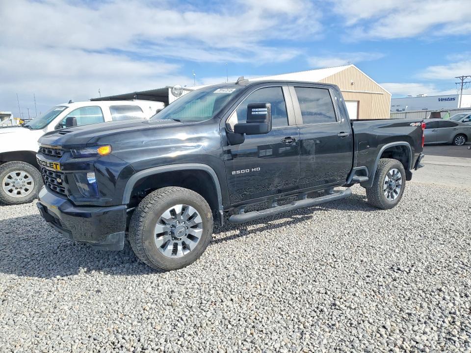 2022 Chevrolet Silverado K2500 Custom