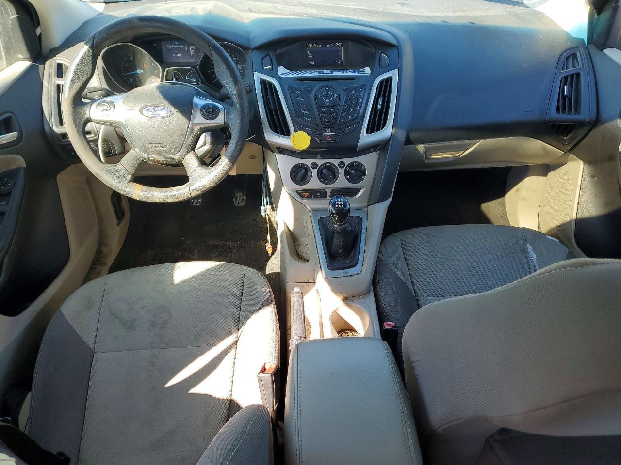 2012 Ford Focus se