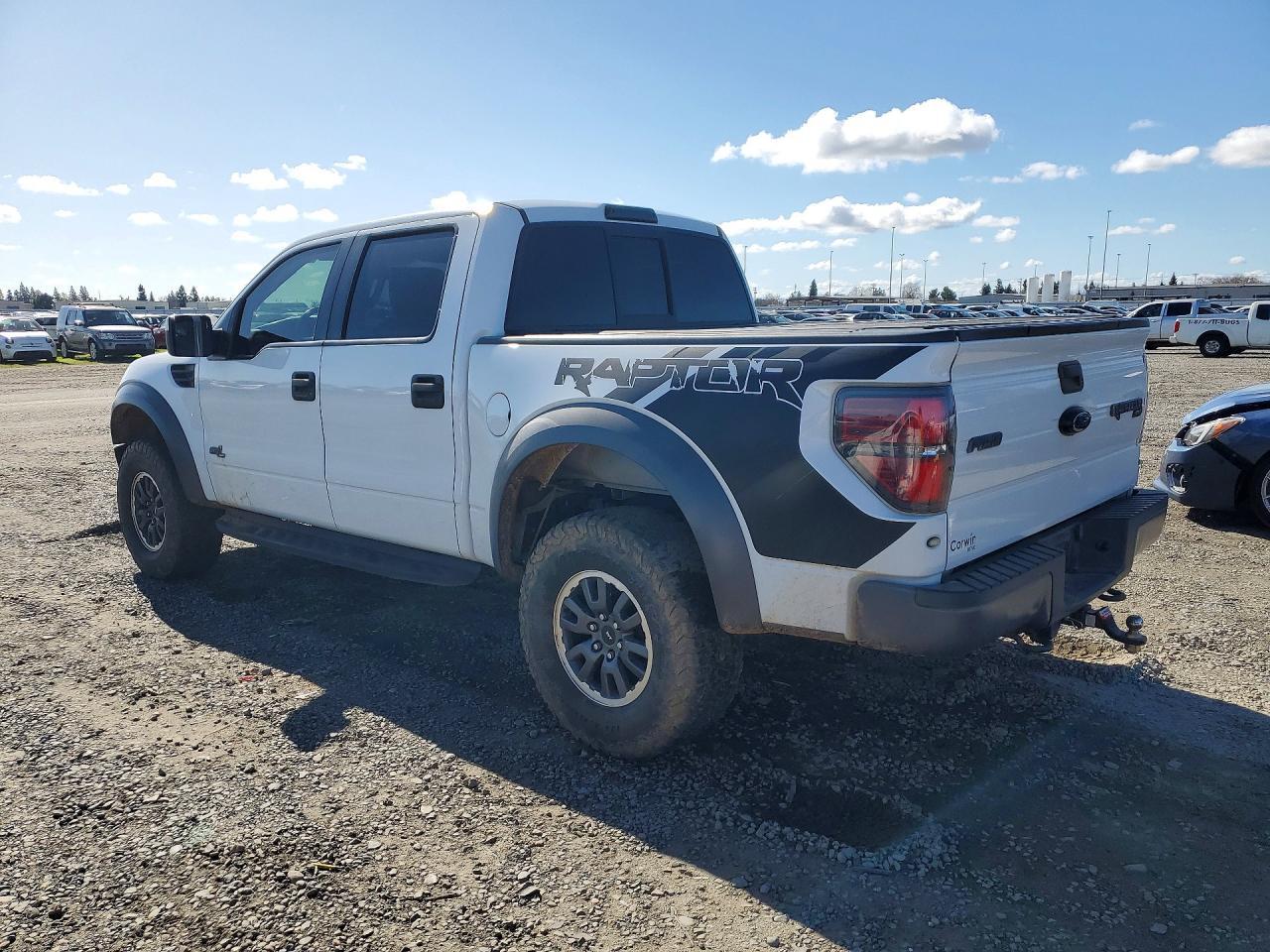2012 Ford F150 svt Raptor