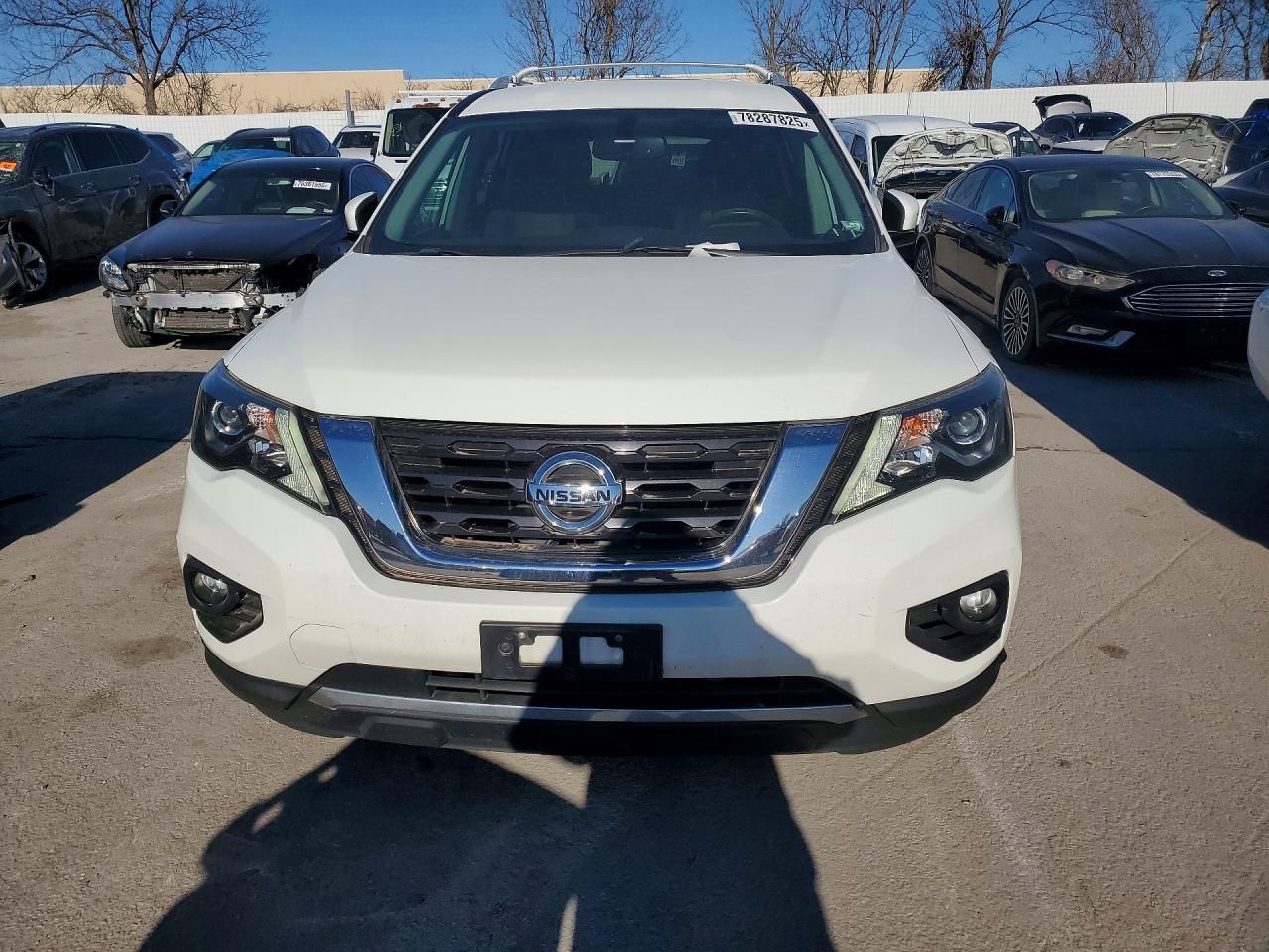 2019 Nissan Pathfinder s