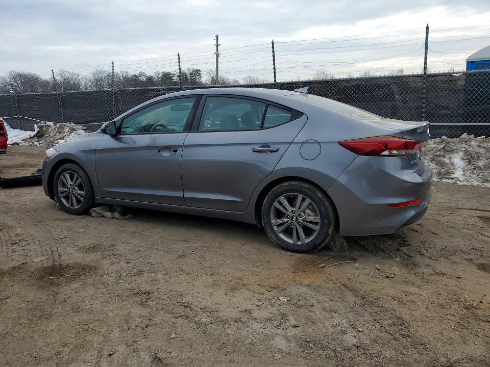 2017 Hyundai Elantra se
