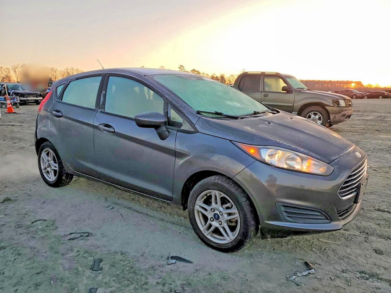 2017 Ford Fiesta se