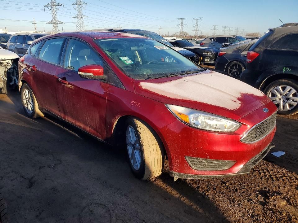 2015 Ford Focus se