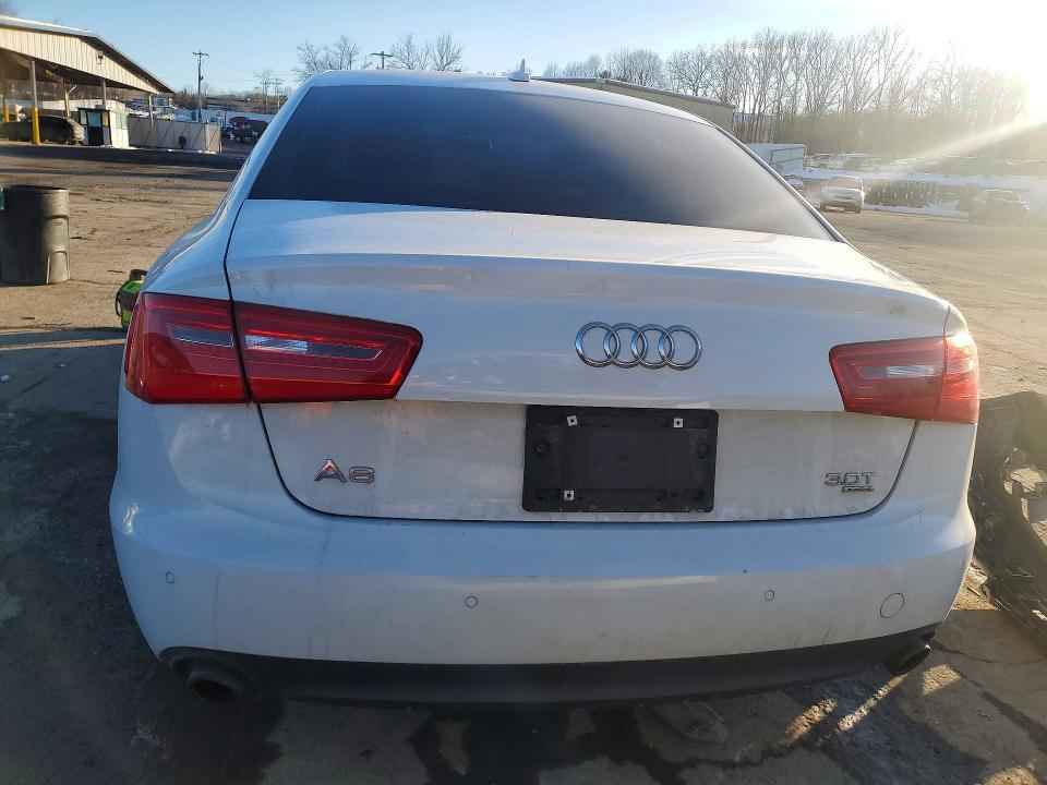 2014 Audi A6 Premium Plus
