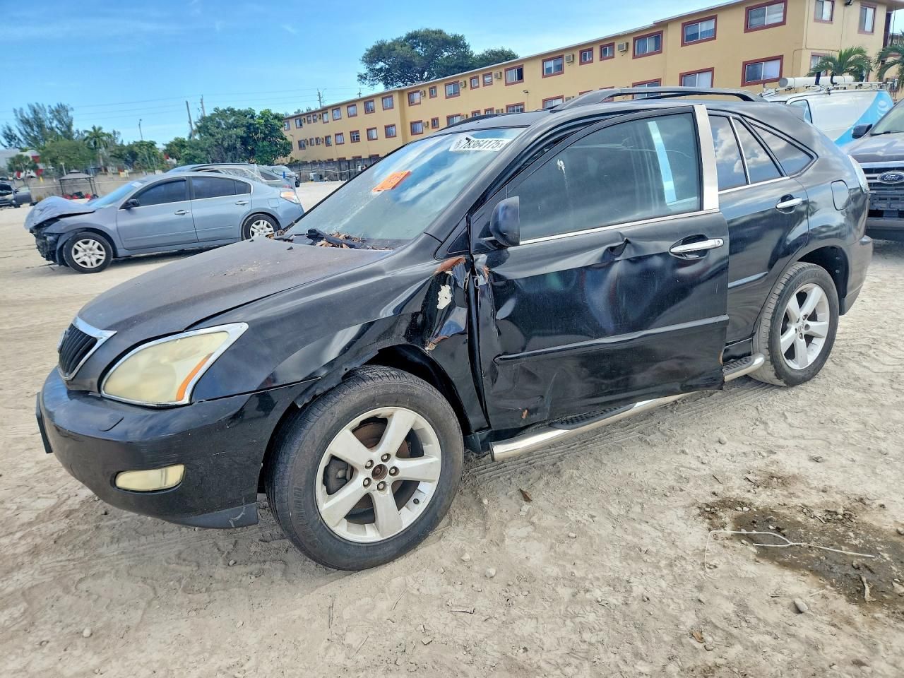 2008 Lexus Rx 350