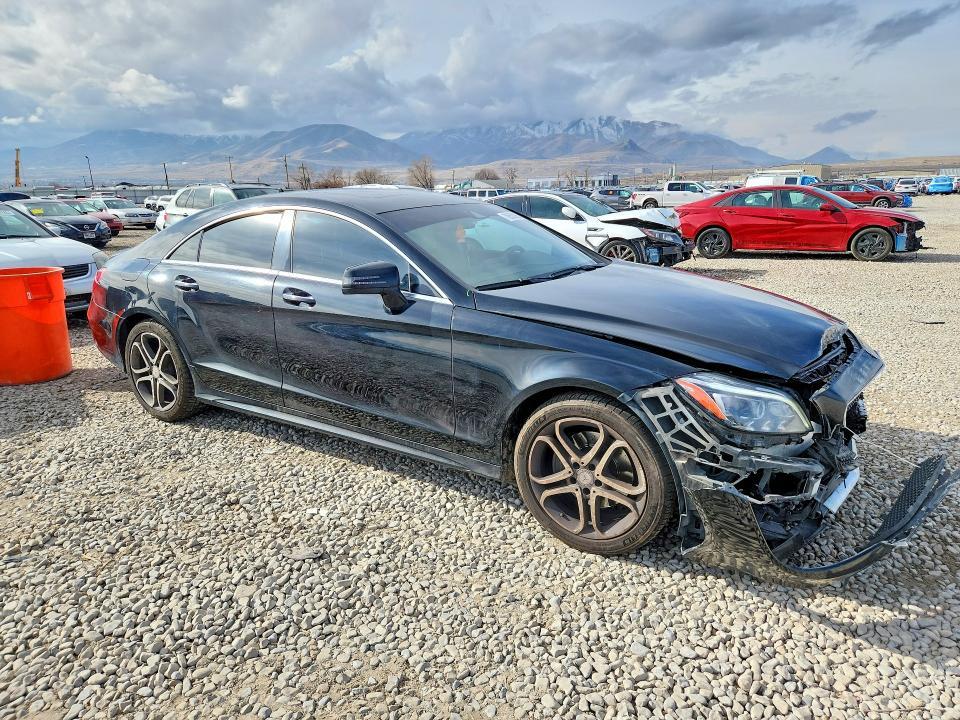 2016 Mercedes-Benz Cls 400 4matic