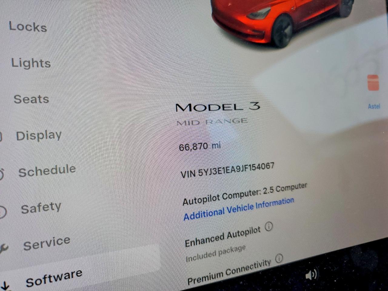 2018 Tesla Model 3
