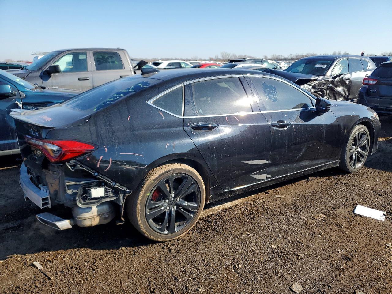 2021 Acura Tlx Technology