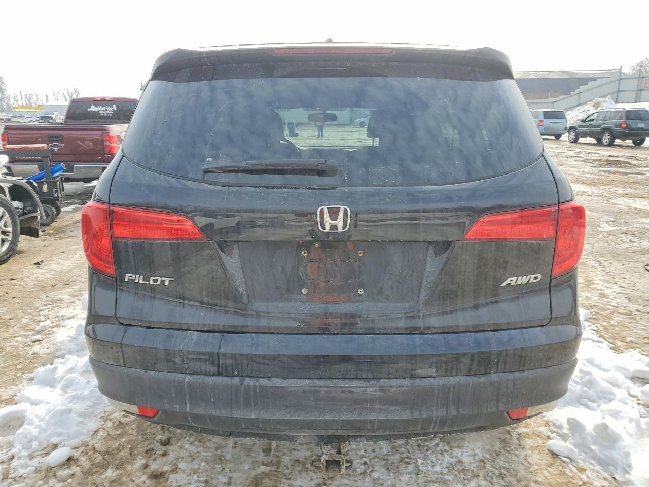 2016 Honda Pilot exl
