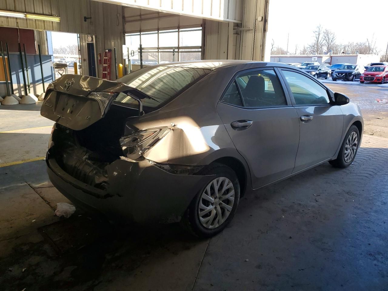 2018 Toyota Corolla l