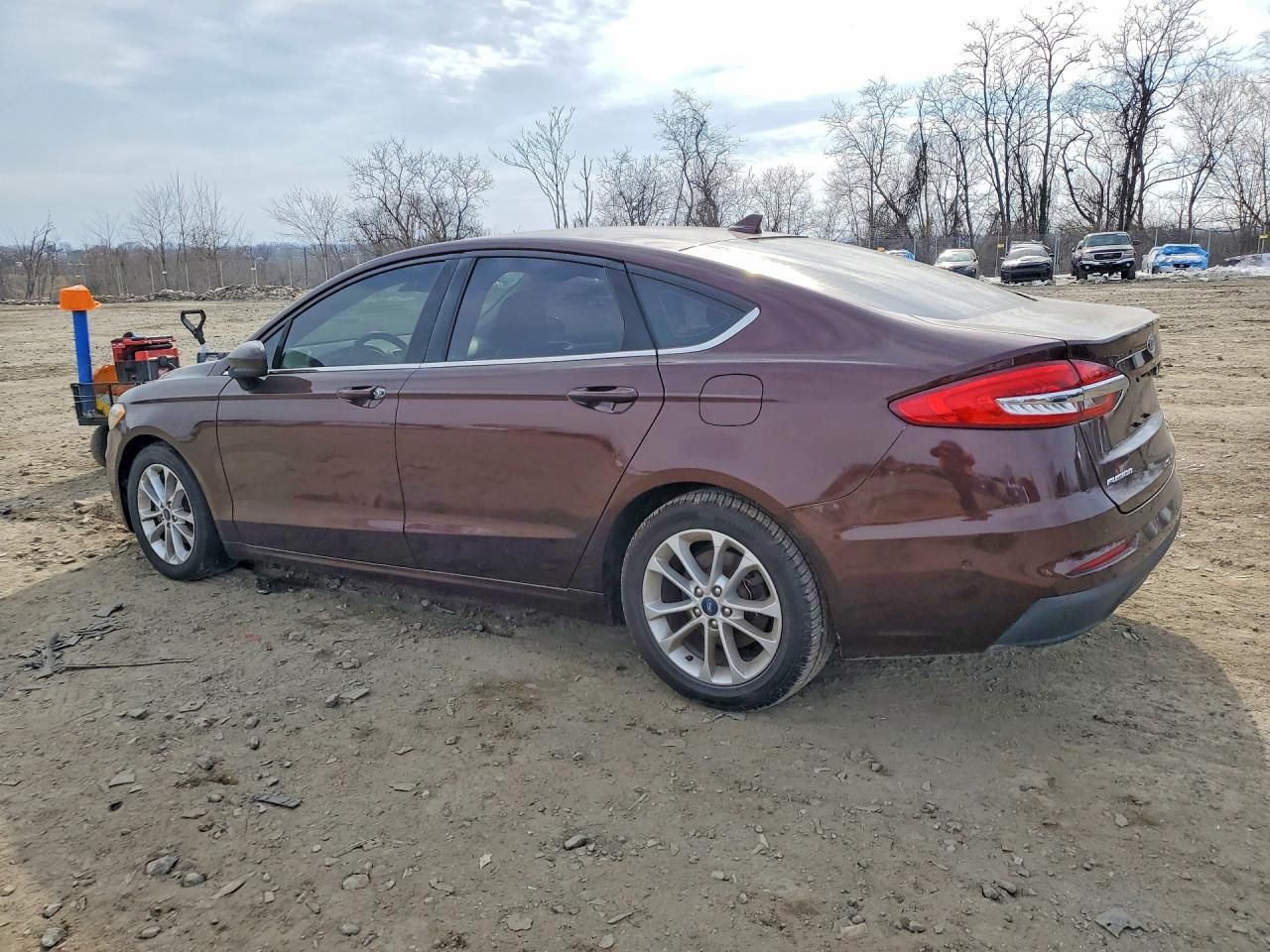 2019 Ford Fusion se