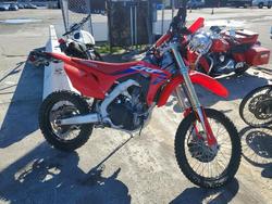 Honda crf450 salvage cars for sale: 2024 Honda CRF450 RL