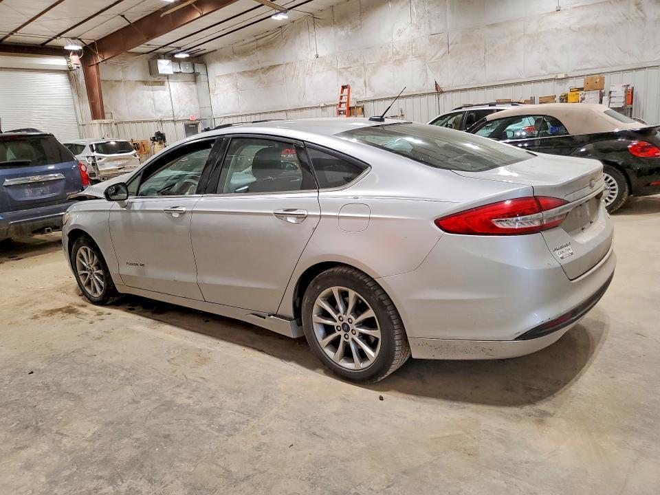 2017 Ford Fusion se