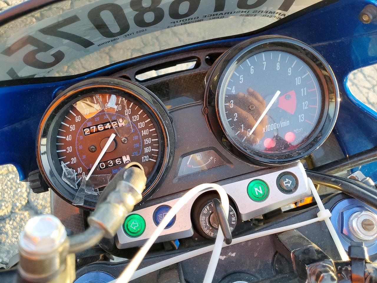 2003 Kawasaki ZR1200 A