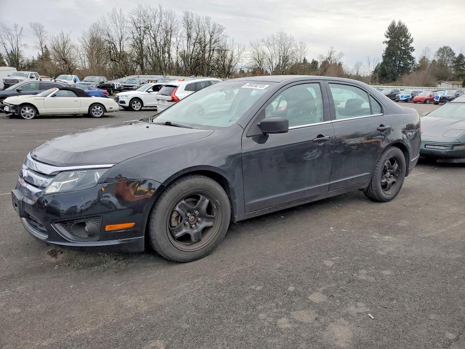 2010 Ford Fusion se