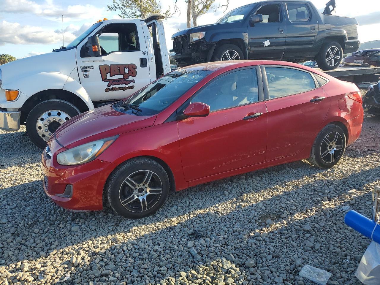 2014 Hyundai Accent gls