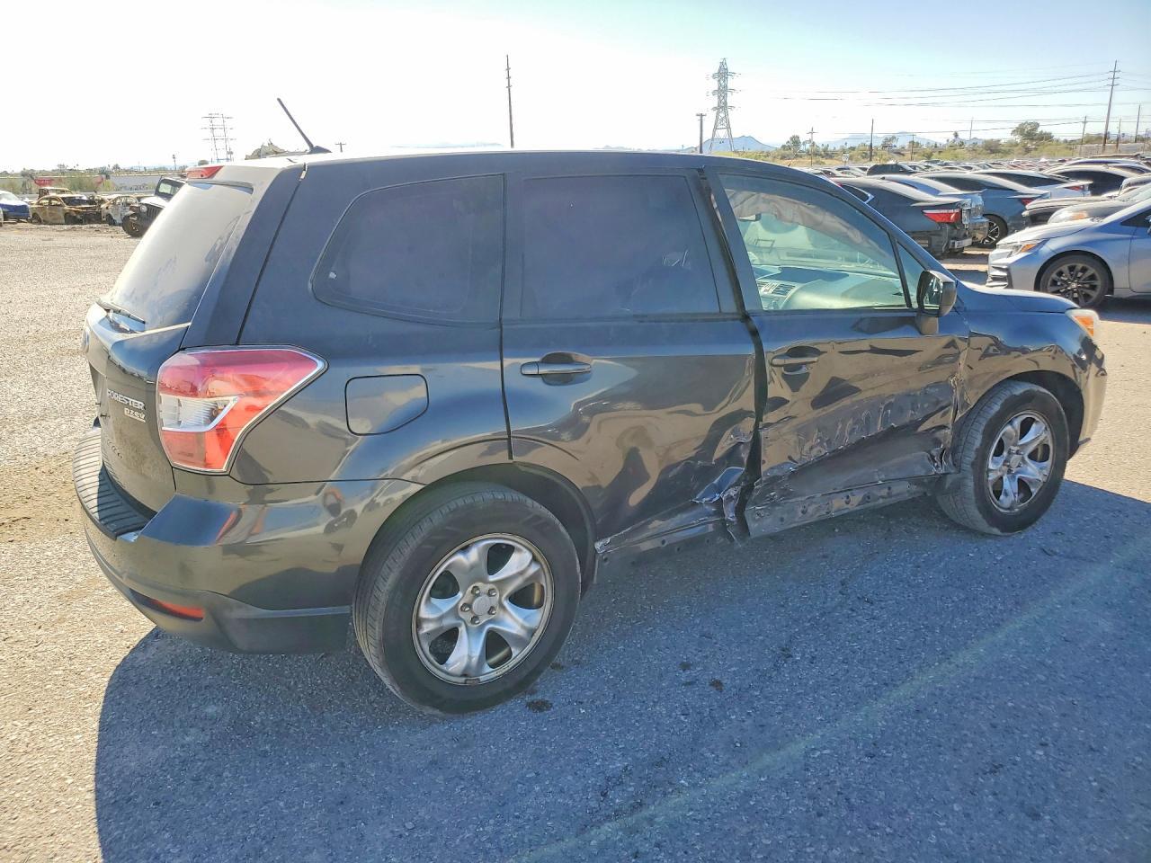 2015 Subaru Forester 2.5i