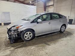 Salvage cars for sale from Copart North Billerica, MA: 2010 Toyota Prius ii