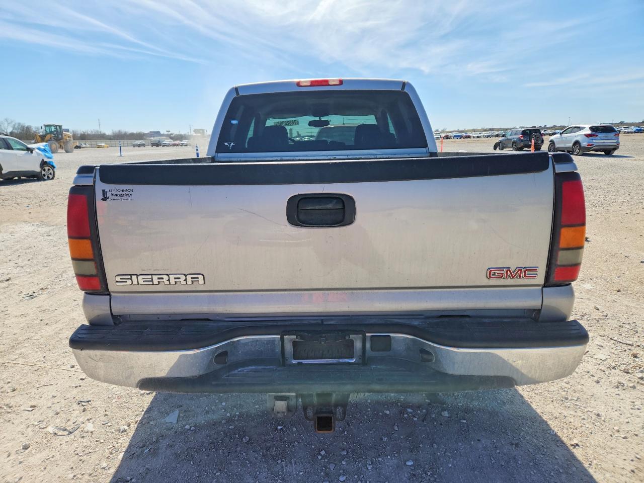 2006 GMC New Sierra K1500