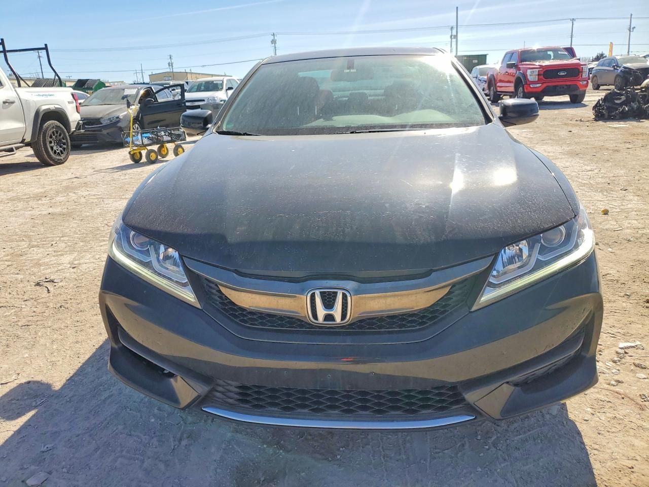 2017 Honda Accord exl